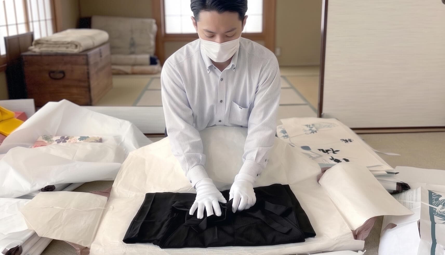 片付け/残置物撤去