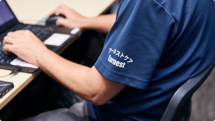 介護現場の様子