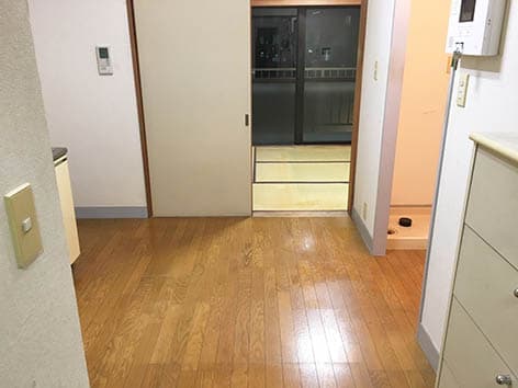 【東京都世田谷区】遠方から相続手続きと遺品整理を同時に進めた施工事例 After