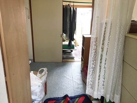 【東京都世田谷区】遠方から相続手続きと遺品整理を同時に進めた施工事例 Before