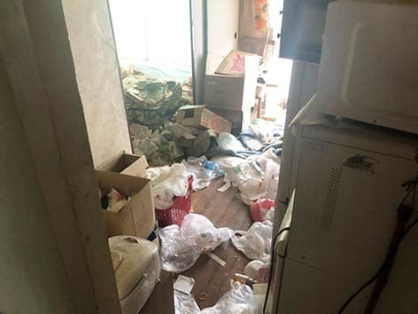 予算に限りがあるゴミ屋敷のお片付け・清掃【東京都町田市】 Before