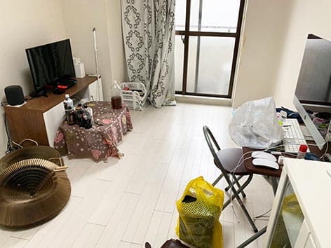 【東京都墨田区】ペットの糞尿による悪臭被害に対応した特殊清掃の施工事例 After