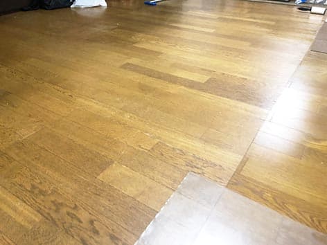 【東京都品川区】特殊清掃の施工事例|血液を含む吐しゃ物の広範囲汚染に対応した除去・消臭作業 After