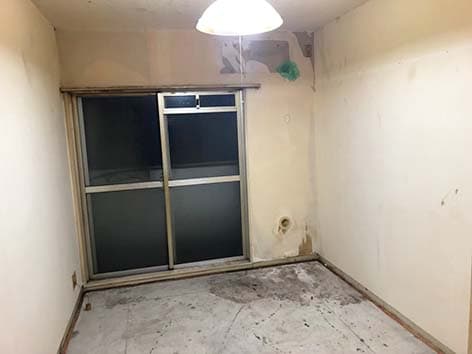 【東京都練馬区】特殊清掃の施工事例|タバコのヤニと臭気が染みついた孤独死現場とは? After