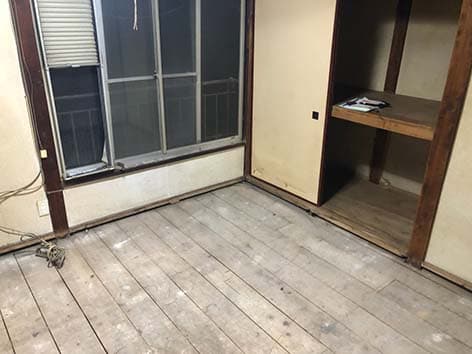 【東京都葛飾区】特殊清掃の施工事例|所有者が費用を全負担した孤独死現場の対応 After
