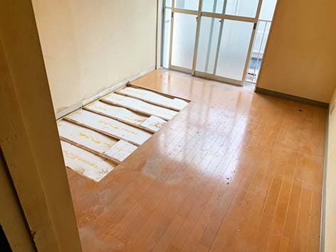 【東京都板橋区】特殊清掃の施工事例|約2か月後に発見された孤独死現場の徹底清掃 After