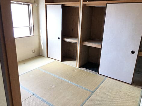 下血に伴う汚物の特殊清掃【東京都江東区】 After