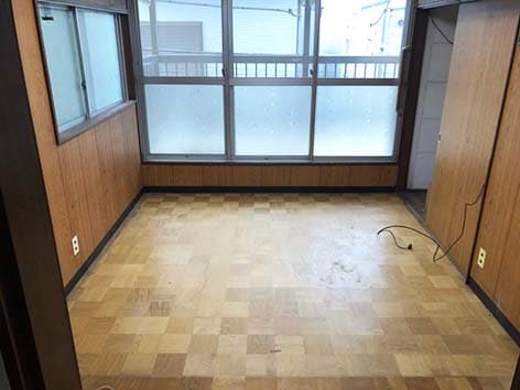 周囲に道が無い一軒家の遺品整理【東京都中央区】 After