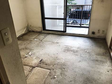 事務所兼自宅に使用していた部屋の遺品整理【東京都北区】 After