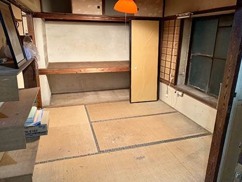 高齢者に多い小銭が散乱した部屋の清掃【東京都武蔵野市】 After
