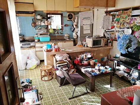 ケアプランに合わせた汚部屋の清掃をした事例【東京都杉並区】 After