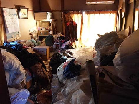 一軒家の4部屋と納戸で遺品整理【東京都調布市】 Before
