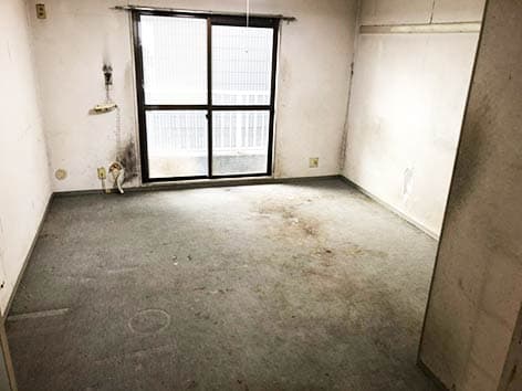 1Kのお部屋でのゴミ屋敷清掃・お片付け【東京都世田谷区】 After