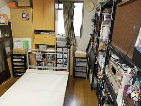 総重量5トン超えの衣服が溜まった部屋の清掃【東京都北区】 After