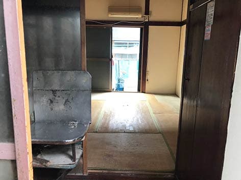 建物の解体で立退きする高齢者宅のお片付け・清掃【横浜市瀬谷区】 After