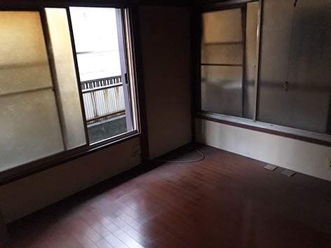 荷物を残したまま住人が夜逃げした部屋の片付け【東京都練馬区】 After