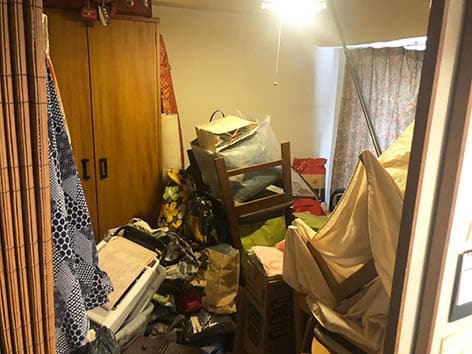 福祉施設へ入居するための一戸建ての清掃作業【東京都武蔵野市】 Before
