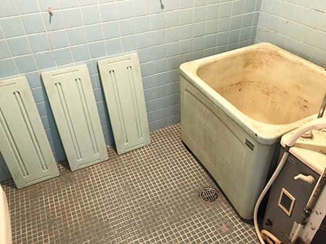浴槽内で発見された孤独死現場の特殊清掃【東京都新宿区】 After