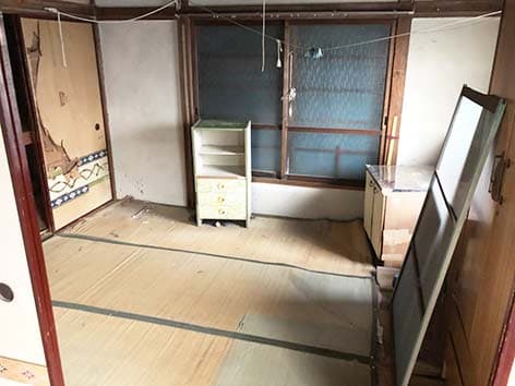 高齢者施設に入居するため部屋を清掃【東京都江東区】 After