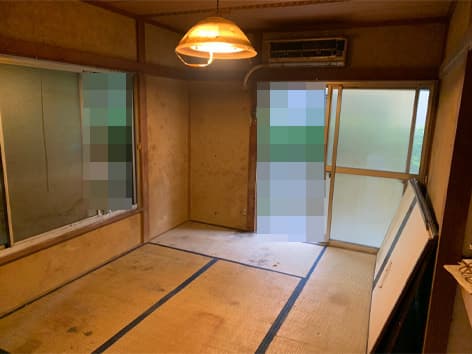 【東京都三鷹市】特殊清掃の施工事例|天井までゴミが積もった孤独死現場を原状回復 After