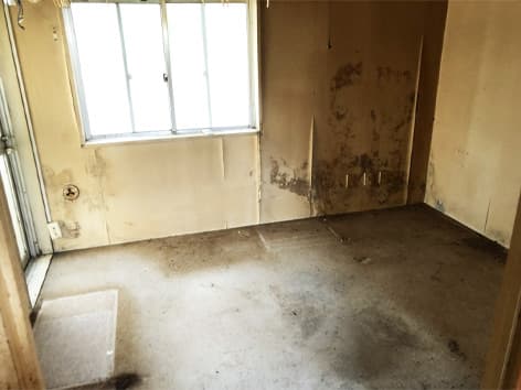 カビが生えた部屋の遺品整理【東京都北区】 After