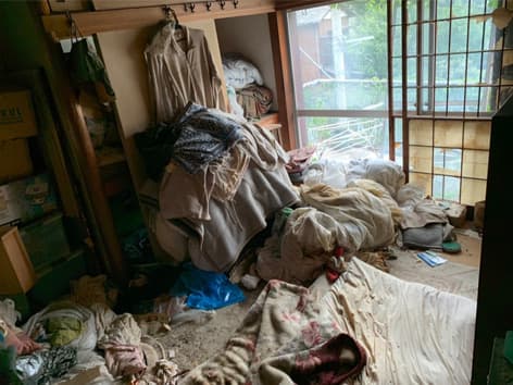 【東京都大田区】築30年以上の一軒家で発生した孤独死現場の特殊清掃事例 Before