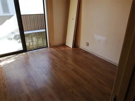 介護施設への入居に伴って退去する部屋の清掃【東京都小金井市】 After