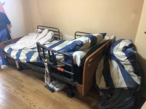介護施設への入居に伴って退去する部屋の清掃【東京都小金井市】 Before