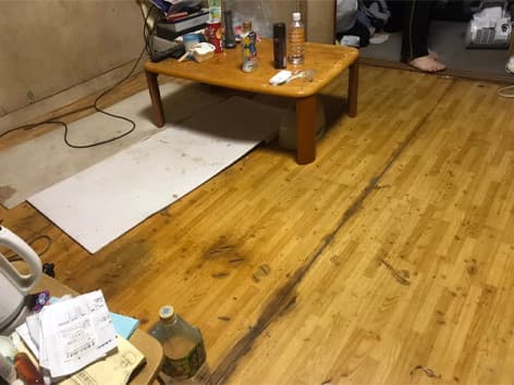 ゴミの放置で害虫が発生した汚部屋の清掃の事例【横浜市旭区】 After