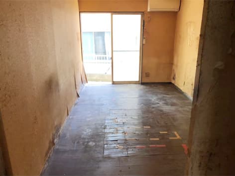 タバコ部屋での孤独死現場の特殊清掃【神奈川県相模原市】 After