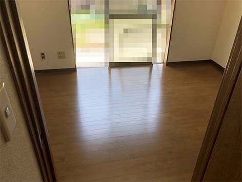 【千葉県我孫子市】孤独死による腐敗臭と汚染に対応した特殊清掃と原状回復の施工事例 After