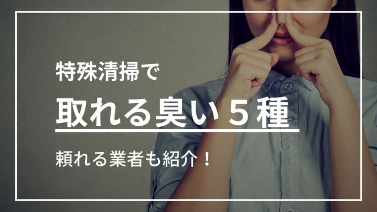 死臭や腐敗臭の消臭方法は?臭いの原因や特殊清掃業者に依頼するメリットも解説