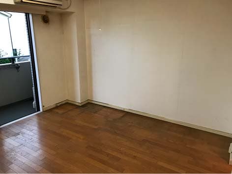 大量の物がため込まれた汚部屋で起きた孤独死の特殊清掃【東京都世田谷区】 After