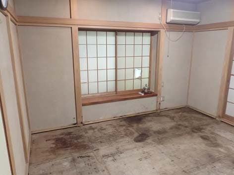 畳がカビだらけになった部屋の特殊清掃【東京都大田区】 After