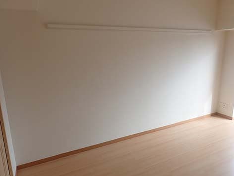 すぐに退去が必要な部屋の残置物を清掃した事例【横浜市神奈川区】 After