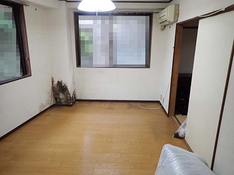 入院した家族の部屋を清掃した事例【東京都品川区】 After