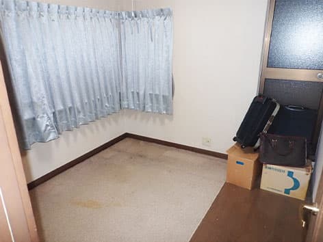 ペットの糞尿が放置された部屋の清掃【千葉県船橋市】 After