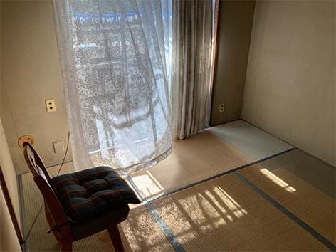 大型家具や家電の多い家の清掃と遺品整理【横浜市磯子区】 After