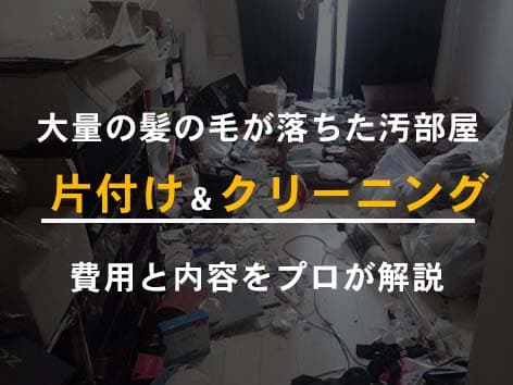 【東京都練馬区】汚部屋の清掃施工事例!排水溝の詰まりも即日対応で徹底清掃