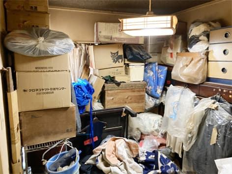 時間の制約がある中、急ピッチで進めた遺品整理を解説【神奈川県横浜市】 Before