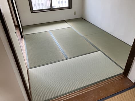 【千葉県美浜区】団地の孤独死現場で実施した特殊清掃と原状回復の施工事例を紹介 After