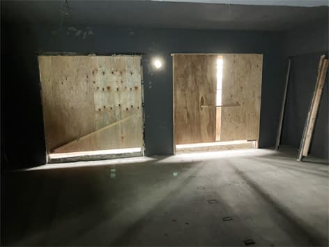【神奈川県横浜市】団地火災の構造躯体に残る煤を除去した火災復旧事例 After