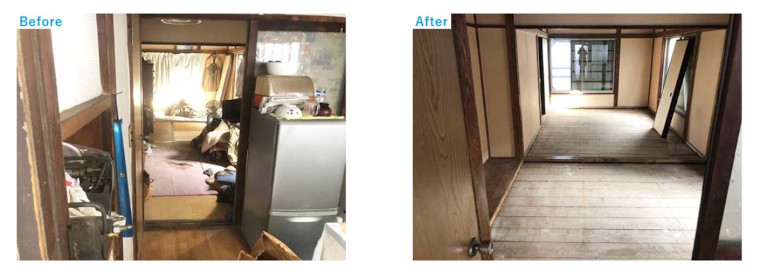 事例3：コタツの中で遺体が発見された現場