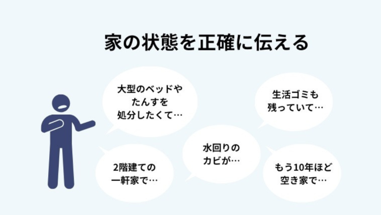 作業内容を明確に伝える