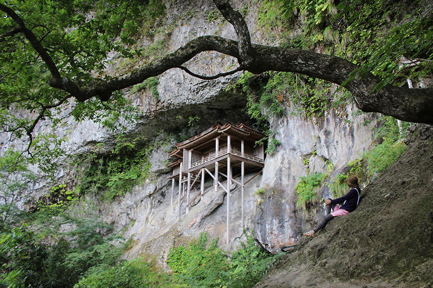 鳥取県三朝町の観光スポットの写真