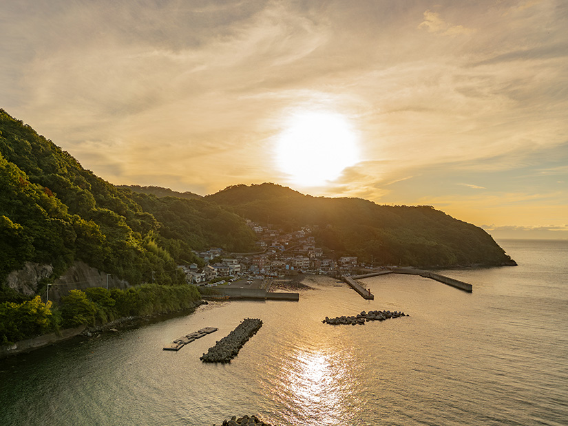和歌山県海南市の風景の写真
