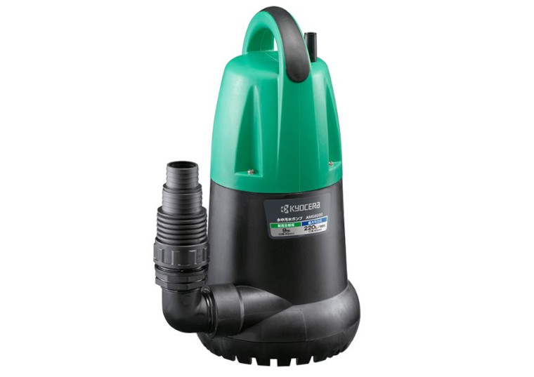 水中汚水ポンプ｜京セラ
