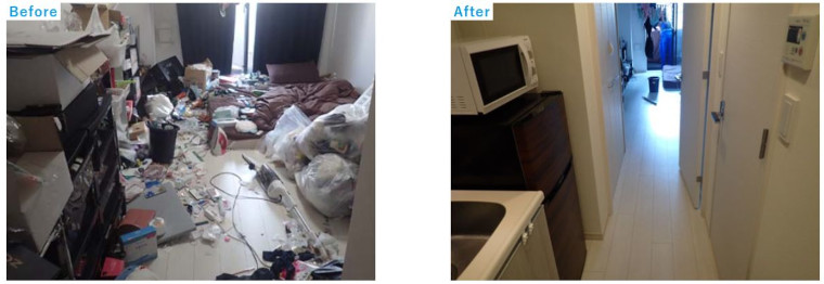 汚部屋の悪臭と水回りトラブルを即日解決した事例（東京都練馬区）